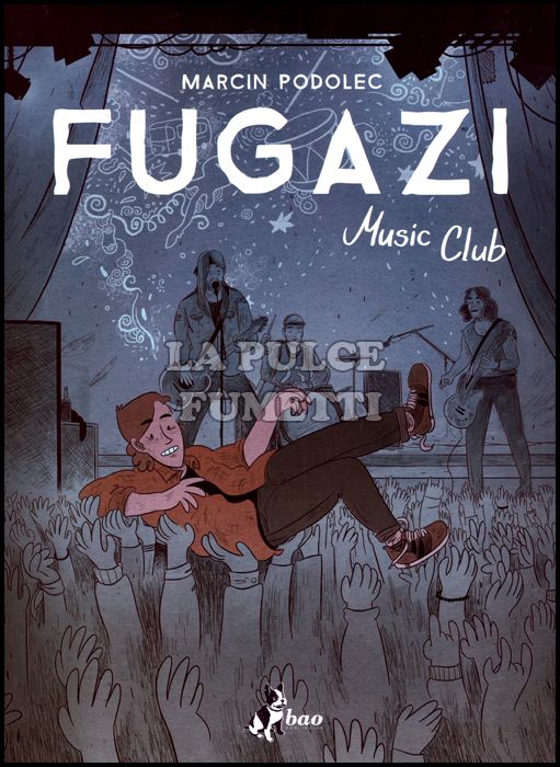 FUGAZI MUSIC CLUB